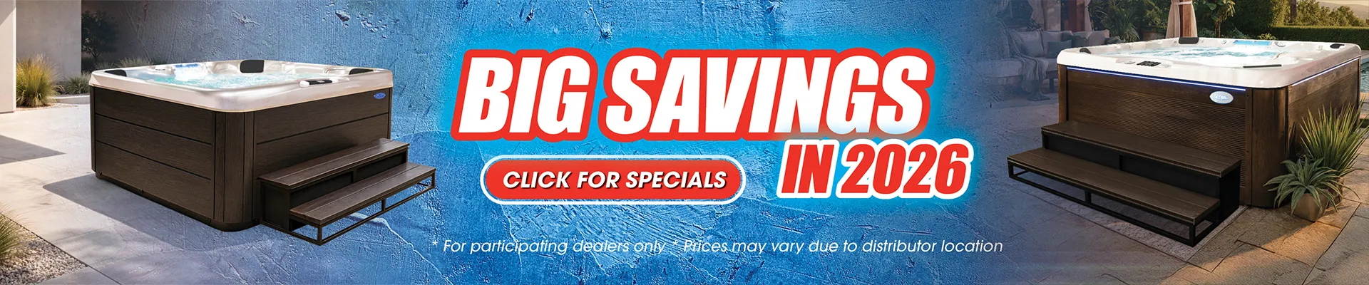 Calspas hot tub being used in a family setting - Torrance