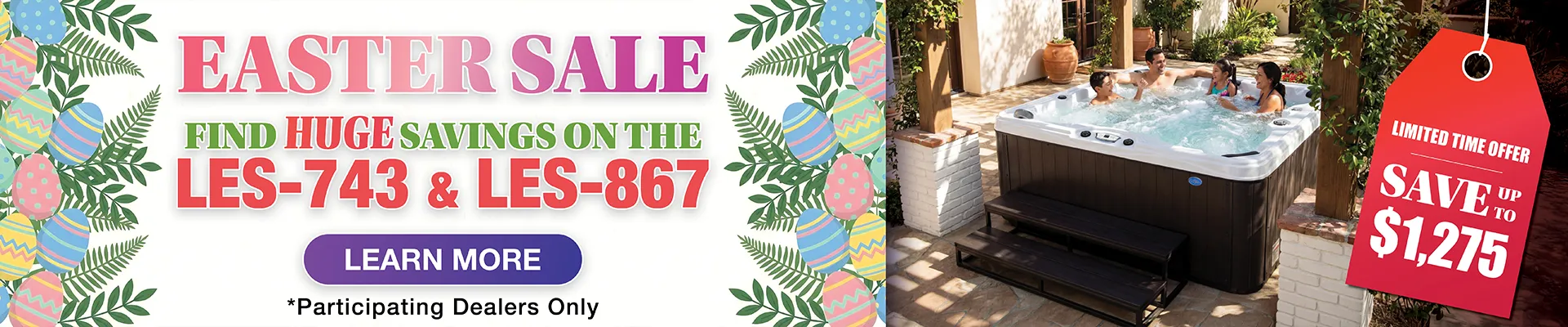 Calspas hot tub being used in a family setting - Torrance