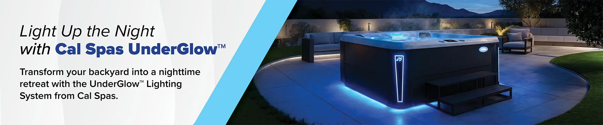 Calspas hot tub being used in a family setting - Torrance